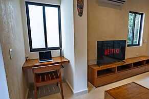 Villa Calakmul Resort Pool AC Fast Internet