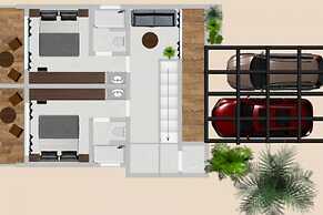 Villa Balamku Resort Pool AC Fast Internet