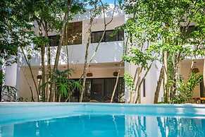 Villa Balamku Resort Pool AC Fast Internet