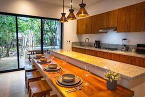 Villa Balamku Resort Pool AC Fast Internet