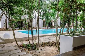 Villa Balamku Resort Pool AC Fast Internet