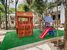 Villa Ichkabal Resort Pool AC Fast Internet