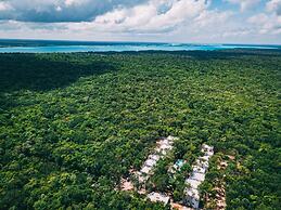 Villa Ichkabal Resort Pool AC Fast Internet
