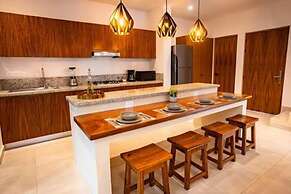 Villa Ichkabal Resort Pool AC Fast Internet