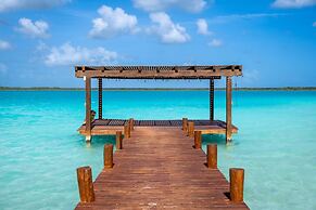 Villa Ek Balam Resort Pool AC Fast Internet