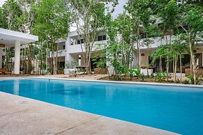 Villa Dzibanch Resort Pool AC Fast Internet