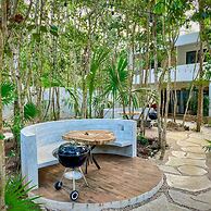 Villa Dzibanch Resort Pool AC Fast Internet