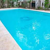 Villa Dzibanch Resort Pool AC Fast Internet