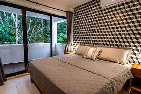 Villa Dzibanch Resort Pool AC Fast Internet