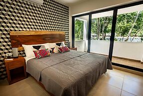 Villa Dzibanch Resort Pool AC Fast Internet