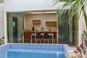 Villa Alebrije With Pool Near Bacalar Lagoon