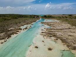 Villa Alebrije With Pool Near Bacalar Lagoon