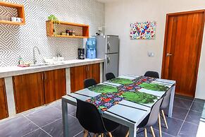 Villa Alebrije With Pool Near Bacalar Lagoon