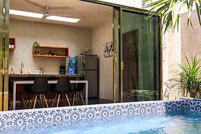 Villa Alebrije With Pool Near Bacalar Lagoon