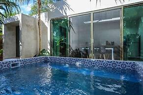 Villa Alebrije With Pool Near Bacalar Lagoon