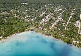 Villa Alebrije With Pool Near Bacalar Lagoon