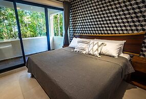 Villa Edzna Resort Pool AC Fast Internet