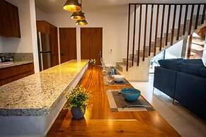 Villa Edzna Resort Pool AC Fast Internet