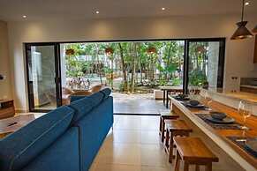 Villa Edzna Resort Pool AC Fast Internet