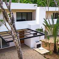 Villa Edzna Resort Pool AC Fast Internet