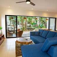 Villa Edzna Resort Pool AC Fast Internet