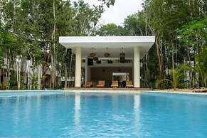 Villa Edzna Resort Pool AC Fast Internet