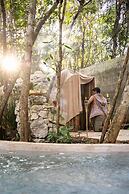 Villa Edzna Resort Pool AC Fast Internet
