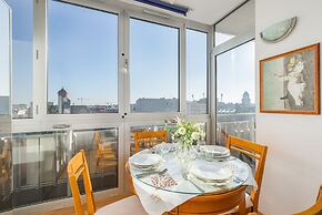 Apartment for 3 With Balcony by Renters