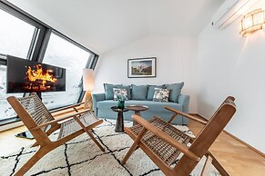 Relaxing Penthouse With Panoramic View And Terrace