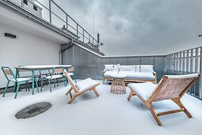 Relaxing Penthouse With Panoramic View And Terrace