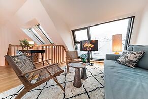 Relaxing Penthouse With Panoramic View And Terrace