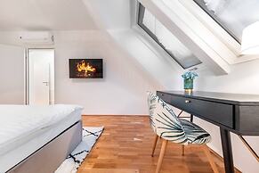 Relaxing Penthouse With Panoramic View And Terrace