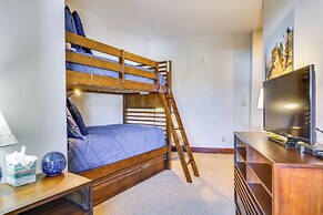 Ski-in/ski-out Breck Condo w/ Resort Perks!