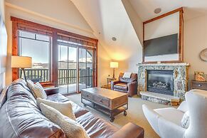 Ski-in/ski-out Breck Condo w/ Resort Perks!