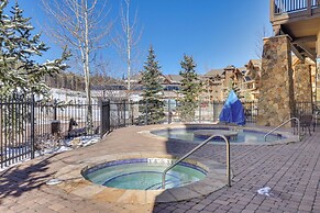 Ski-in/ski-out Breck Condo w/ Resort Perks!