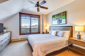 Ski-in/ski-out Breck Condo w/ Resort Perks!