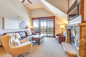 Ski-in/ski-out Breck Condo w/ Resort Perks!