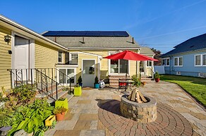 1 Mi to Downtown Salem: Studio w/ Fire Pit Access