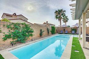 Stunning Indio Home w/ Private Pool & Spa!
