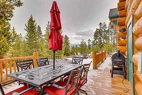 Fraser Chalet w/ Hot Tub & Mountain Views