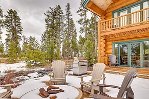 Fraser Chalet w/ Hot Tub & Mountain Views
