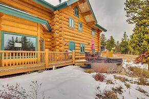 Fraser Chalet w/ Hot Tub & Mountain Views
