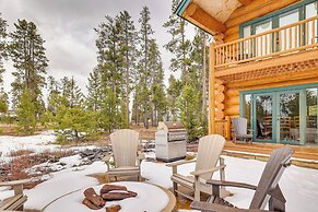 Fraser Chalet w/ Hot Tub & Mountain Views