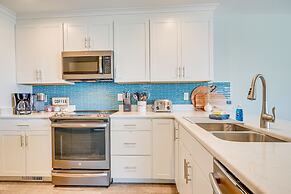 Steps to Ocean: Water-view Carolina Beach Unit!