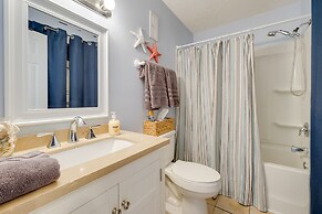 Steps to Ocean: Water-view Carolina Beach Unit!