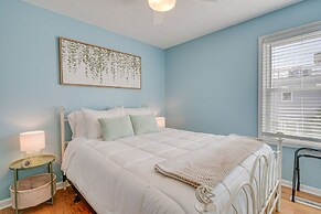 Steps to Ocean: Water-view Carolina Beach Unit!