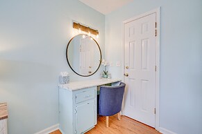 Steps to Ocean: Water-view Carolina Beach Unit!