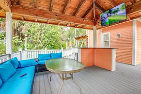 Palm City Home w/ Decks & Florida Room - Near Golf