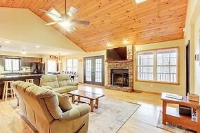 Marble Vacation Rental w/ Hot Tub & Fire Pit