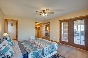 Marble Vacation Rental w/ Hot Tub & Fire Pit